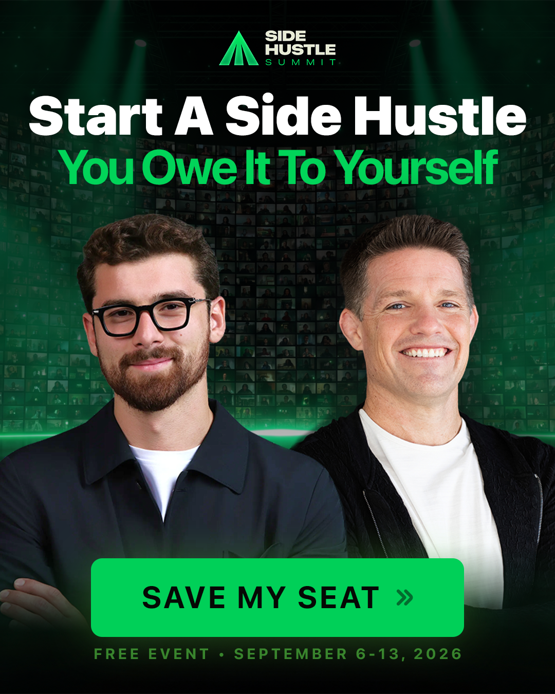 Side Hustle Summit 2026 official event image